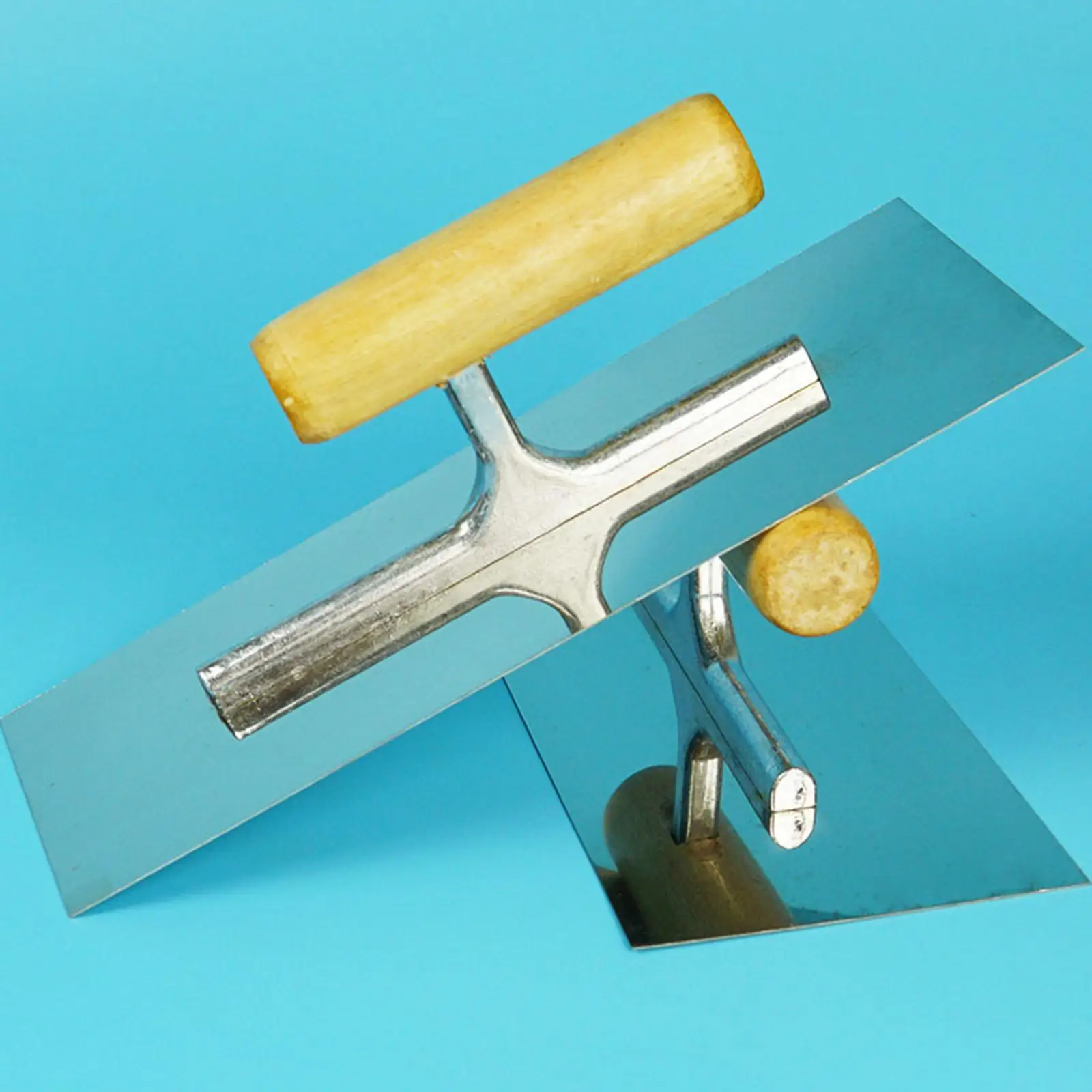 Concrete Finishing Trowel Square Plastering Tool Pad Durable Steel Hand Tool for Masonry and Wall Plaster