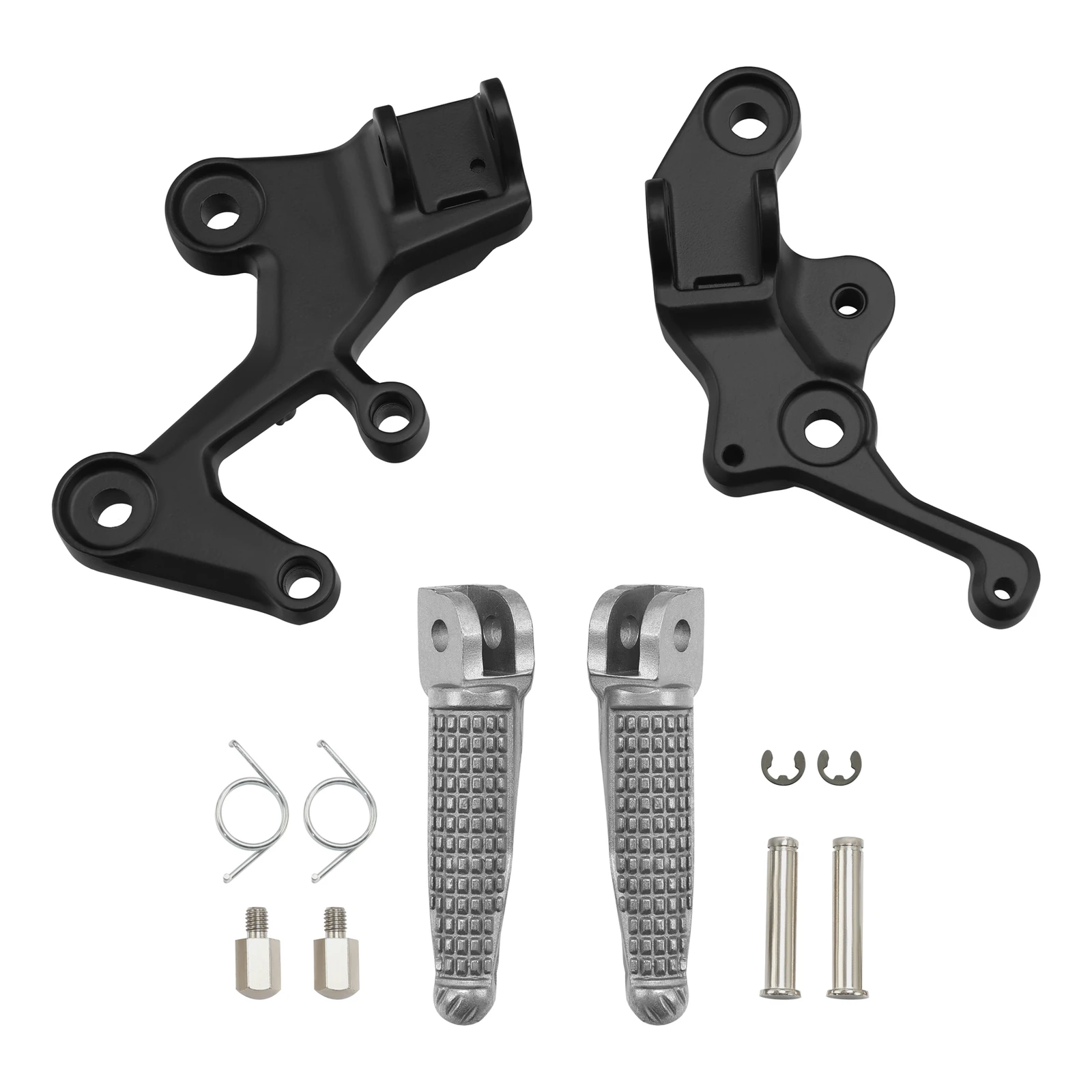 

Driver Footpegs Footrest Bracket Fit For Kawasaki Ninja 400 2018-2024 Z400 19-24