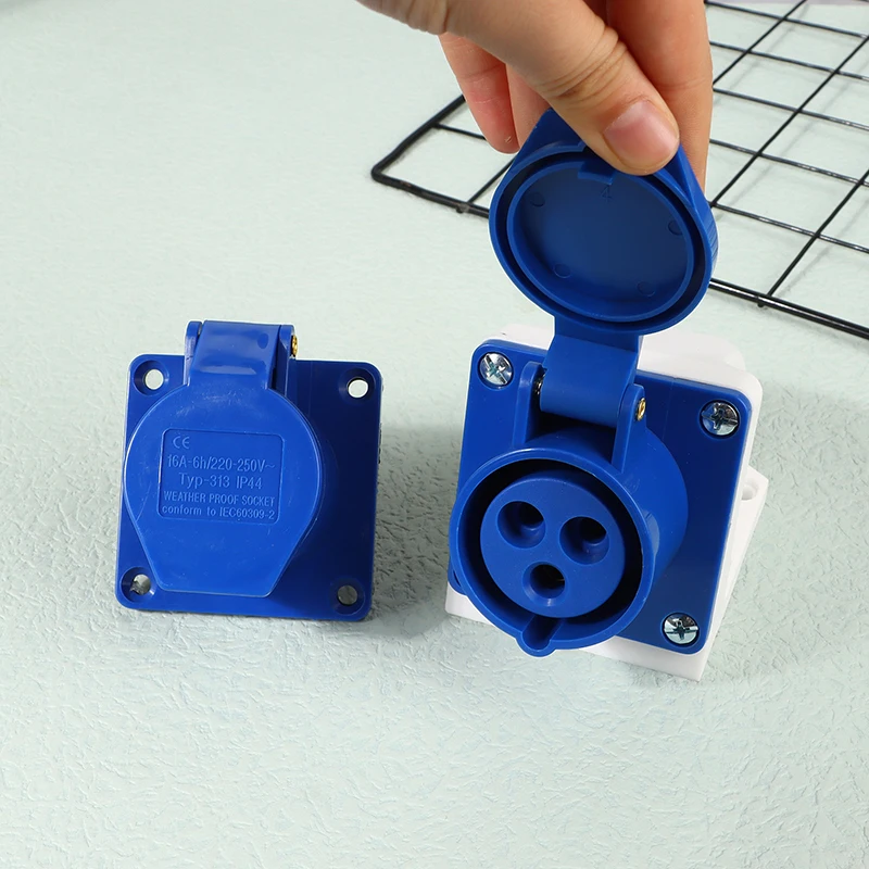 220V 16A 3 Pin Indu…