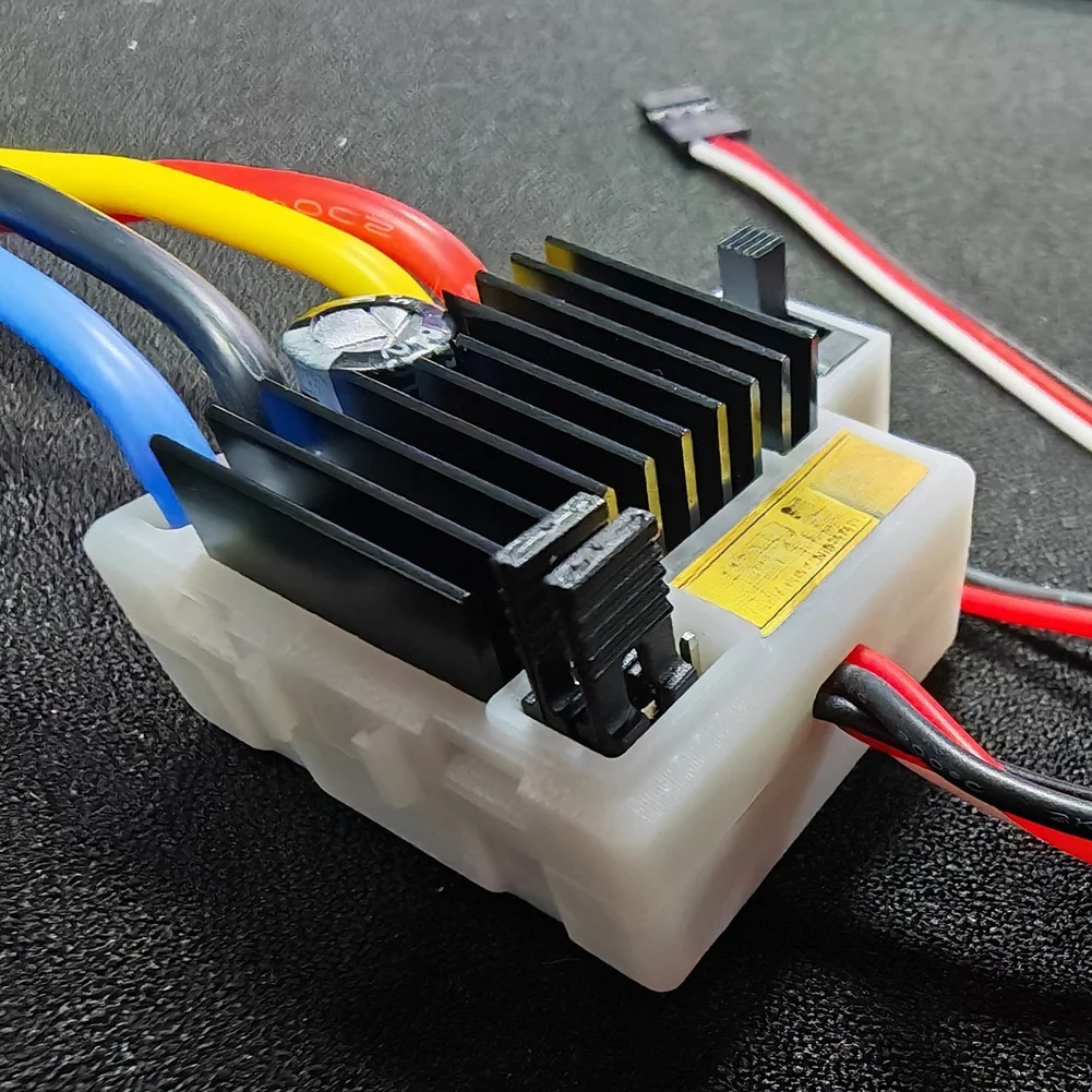 60A Bidirectional Brushed ESC For RC Cars Boats 2-3S  FOR For LIPO Battery T  For Test Measurement Tool Accessory