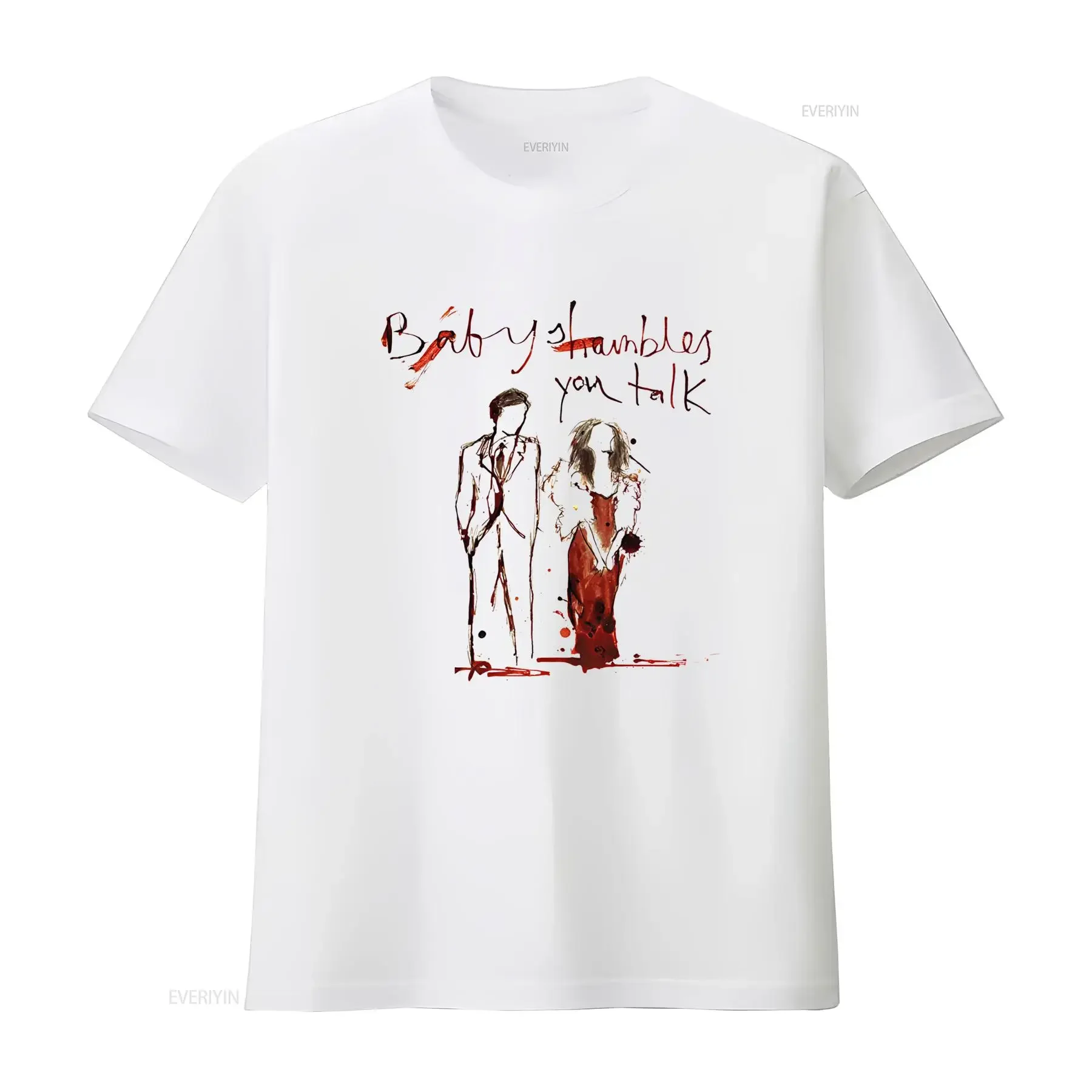 Babyshambles You Talk Tour Album Art Print T shirt Up to 5XL Perfect for Fans vintage Washed Soft designer clothes streetwear