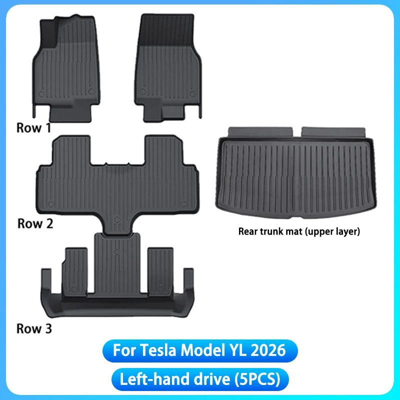 5PCS LHD