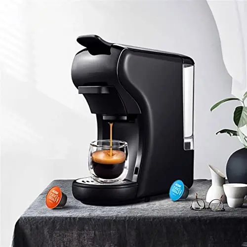 

Portable Electric Commercial & Household Capsule Coffee Machine With 19bar Pump And 0.6L Water Tank For Office Use