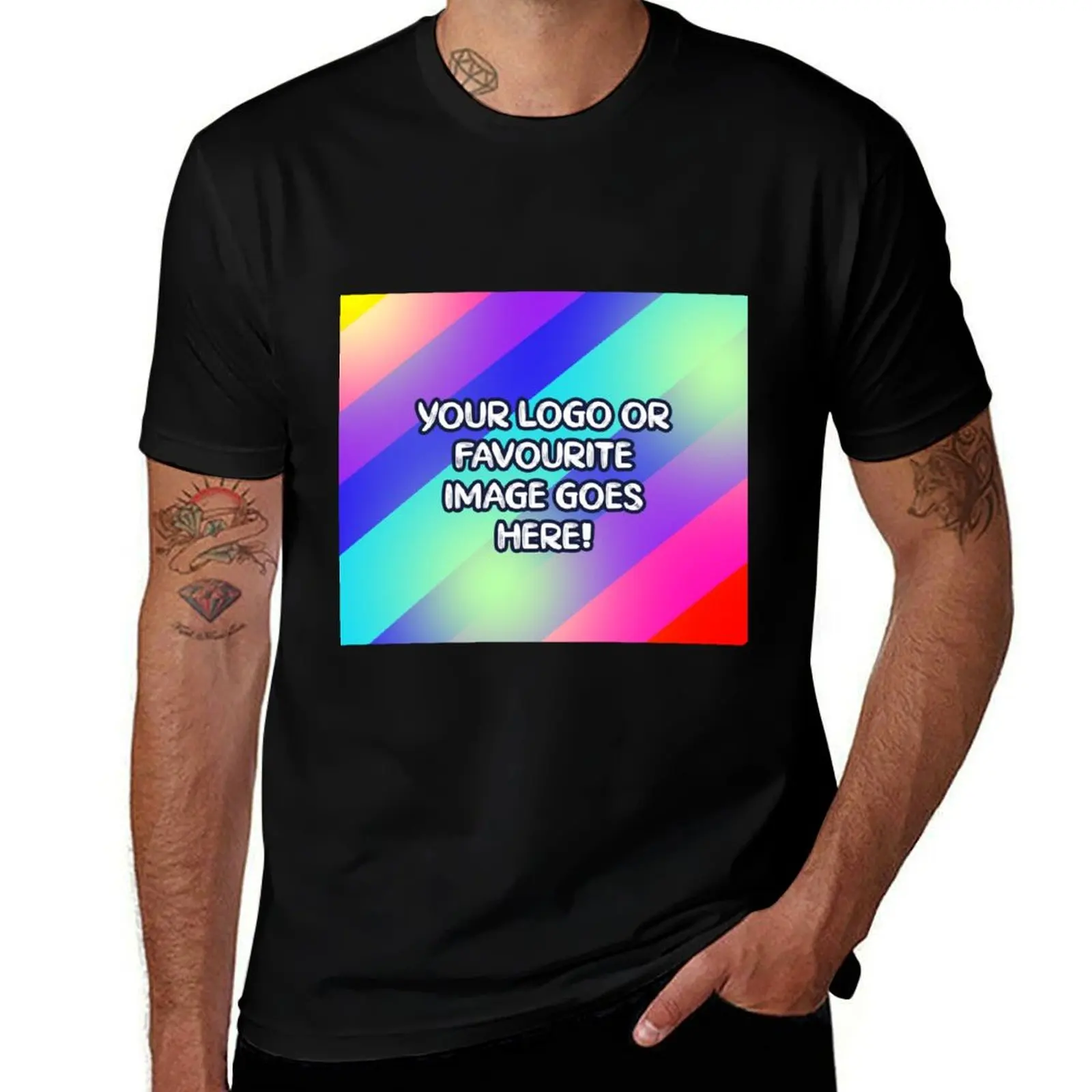 

Make your own custom images, texts, logos, designs, memes, photos, posters Custom T-Shirt