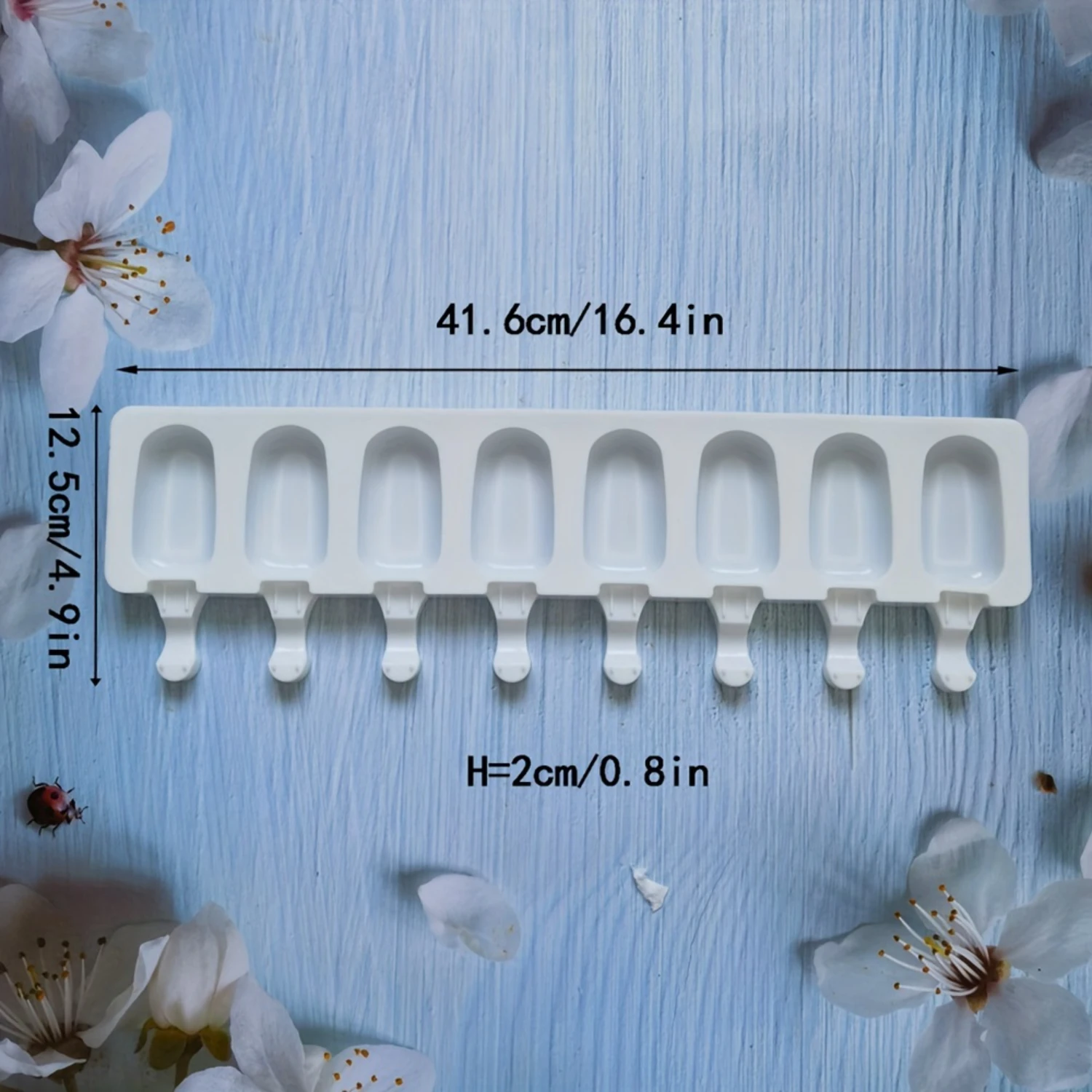 1 قطعة ، قالب المصاصة ، قالب المصاصة الإبداعية ، قالب المصاصة السيليكون ، قالب الآيس كريم ، صندوق مكعبات الثلج ، قالب المصاصة المنزلية ، آمنة