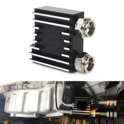 Free Shipping Chuang Qian Transmission Cooler Thermostatic Bypass Upgrade For Dodge Ram 6.7L Cummins 68RFE Black