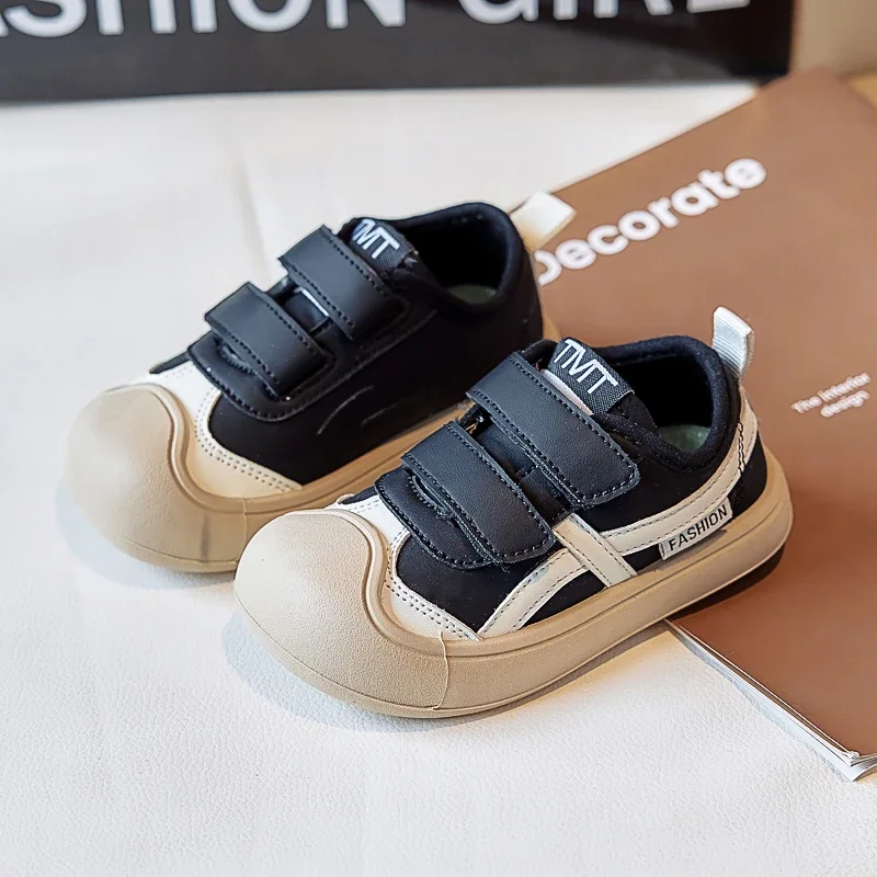 Designer Children\'s Board Shoes Men\'s Fashion Casual Shoes 2024 Autumn New Student Forrest Gump Girls\' Sports Shoes 22-33