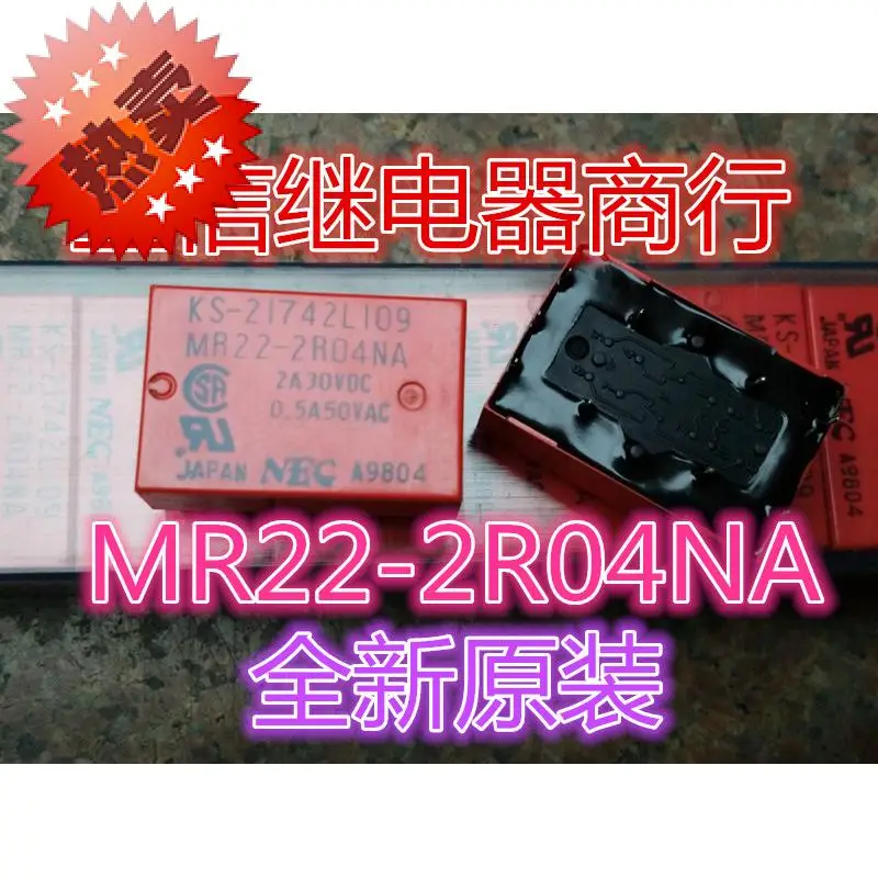 

Free shipping MR22-2R04NA NEC 10PCS As shown