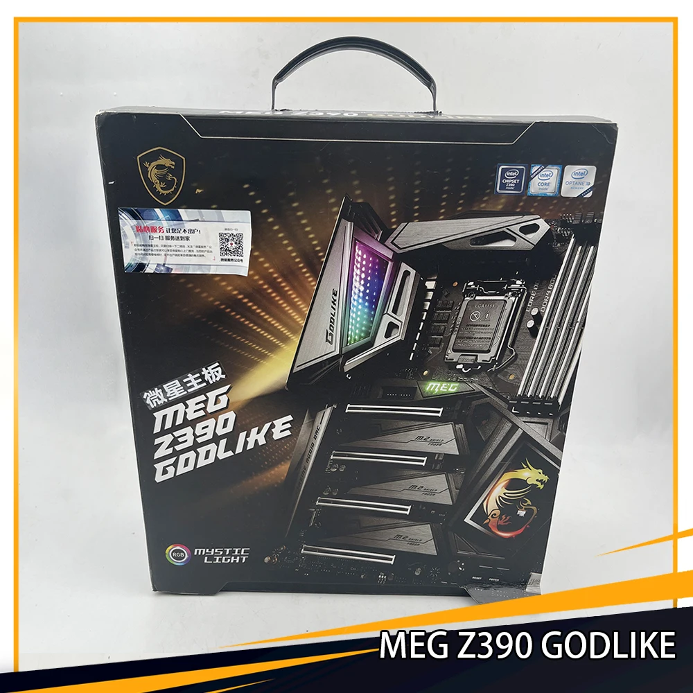 

MEG Z390 GODLIKE для Msi LGA1151 DDR4 128G SATR3*6 M.2*3 U.2 USB3.1 Поддержка I9 E-ATX Материнская плата для настольных ПК Новая MPG X570 GAM