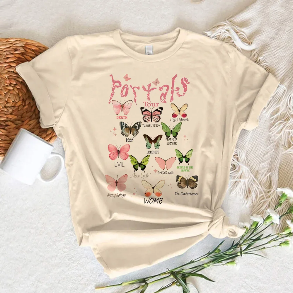 

Melanie Martinez tshirt women summer graphic Y2K top female 2000s clothing