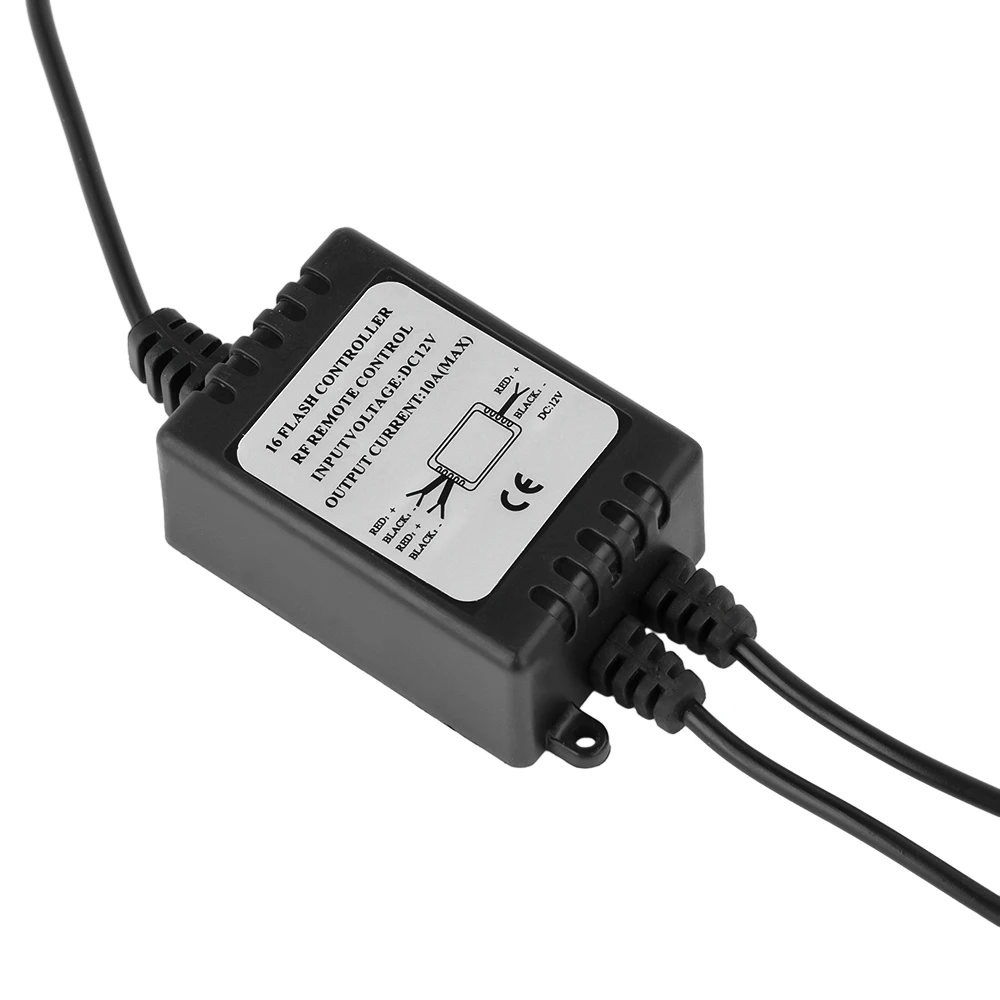 ユニバーサル DC 12V 120 ワットワイヤレスストロボ制御モジュール Led DRL フラッシュコントローラシステム車オートバイバックアップライトフォグランプ