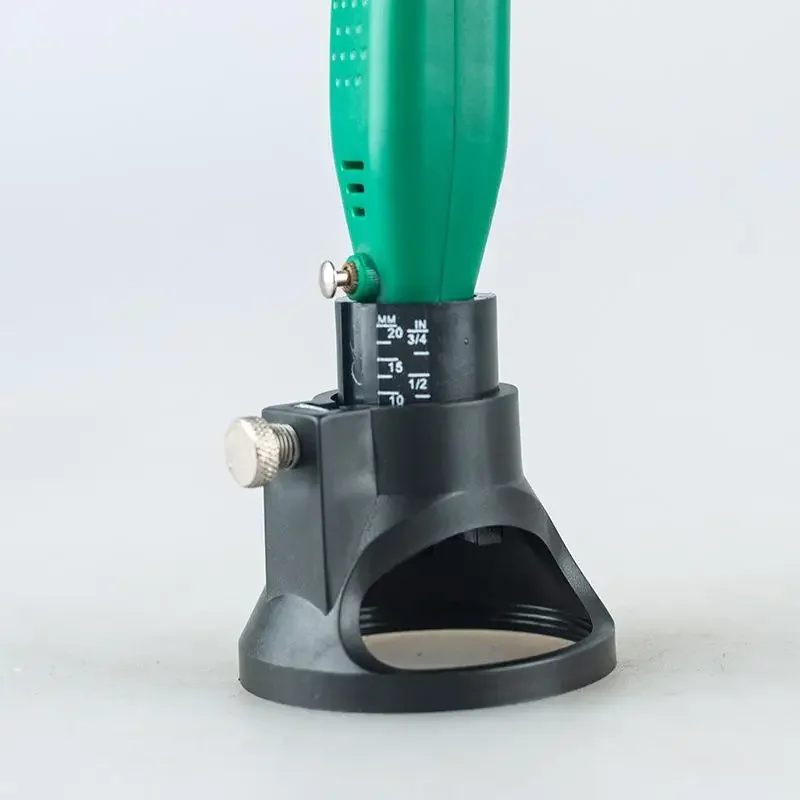 Guide Attachment Twist Drill Bit Rotary Router Milling Cutter Wood Carving Tool Kit Dedicated Locator Woodwork Tool For Dremel