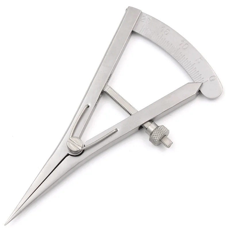 Castroviejo Calipers Braunstein Fixed Caliper Eyelid Calipers Forceps Scissors Needle Holders Speculums Sapphire Knives