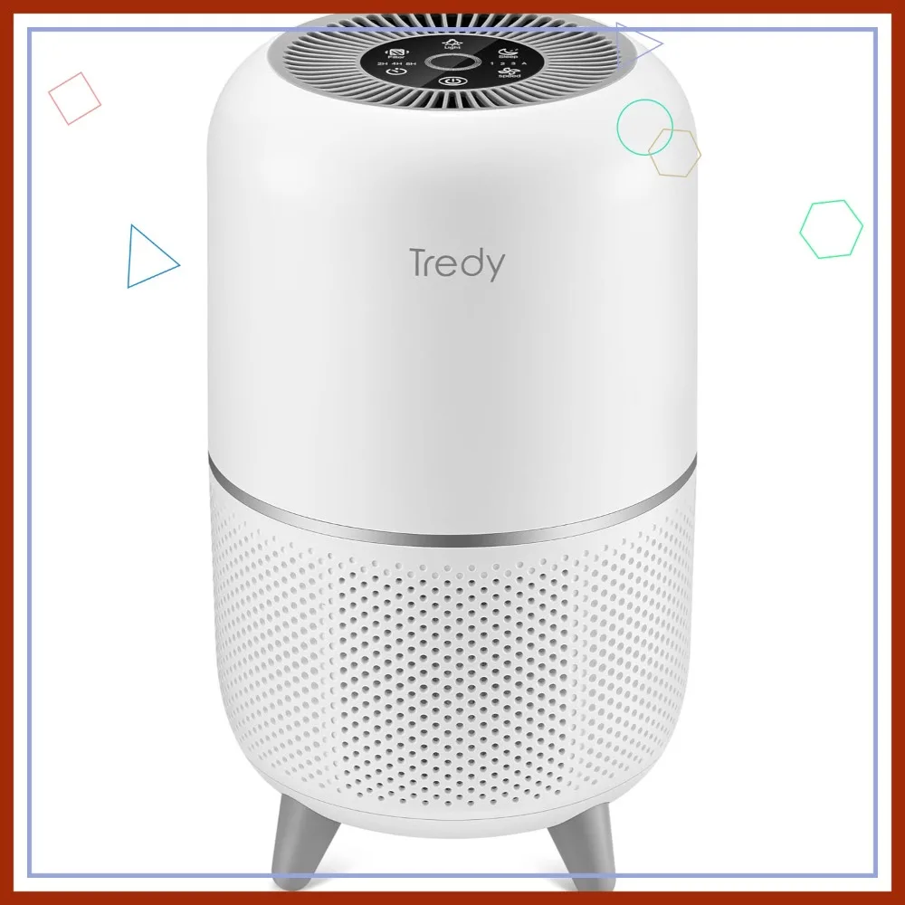 Hepa Air Purifier F…