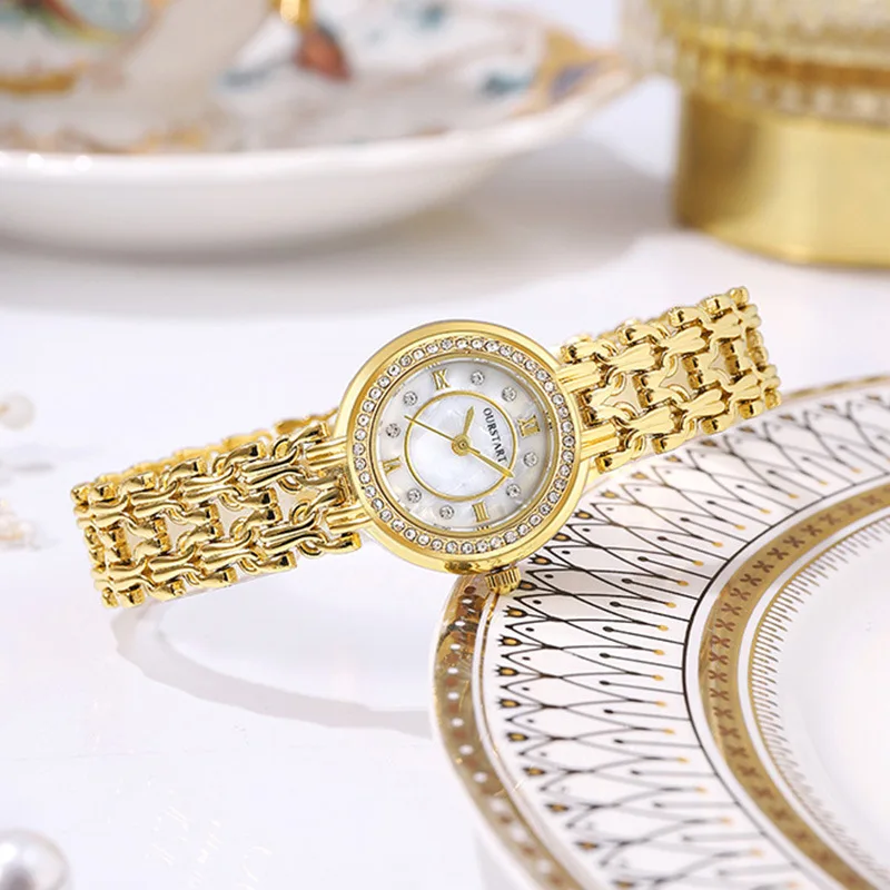 

Ladies watch, high-end niche temperament light luxury bracelet quartz watch