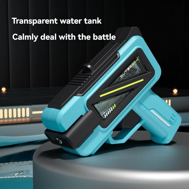 Nouvelle technologie pistolet à eau jeu à la mode haute pression continue haute capacité Ø pistolet à eau jouer jouet pour enfants cadeau de fête des enfants
