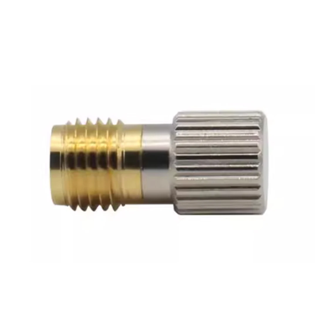 1pc 1W 10GHz 50ohm SMA Female RF Coax Termination Dummy Load Connector Brass Straight Convertor