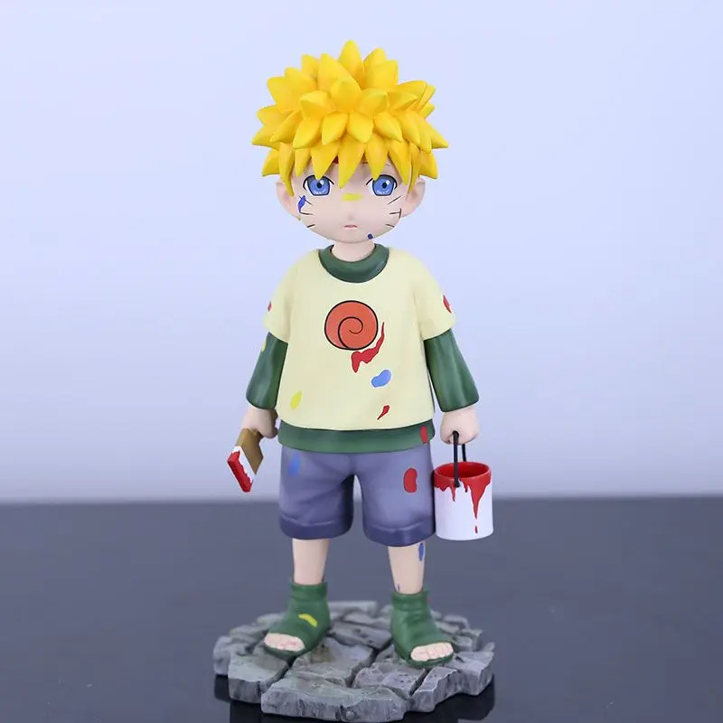 Anime Uzumaki Naruto Figures NARUTO Action Figurine 16cm PVC Collection Model Toys Birthday Ornamen for Children Gifts