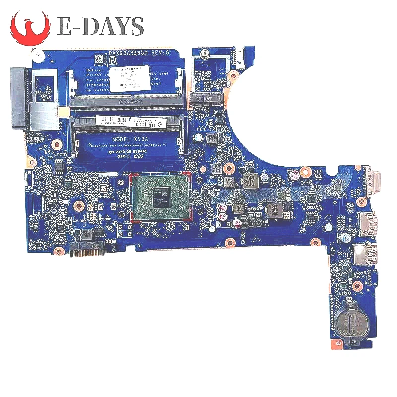 

Высокое качество для материнской платы HP Pavilion 455 G4 DAX93AMB6G0, материнская плата AMD A9-9410 A10-9600, процессор UMA, 100% протестировано, высокое качество
