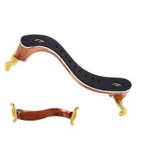 Shoulder Rest For Violin 4/4 Violin Support Pad Shoulder Rest Violin Parts High Strength Sponge Adjustable Shoulder Rest Violin