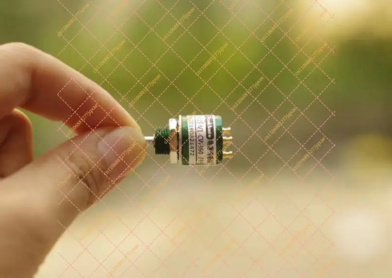 0-360° Rotary Hall Effect Angle Sensor, Full Circle Non-Contact Magnetic Encoder