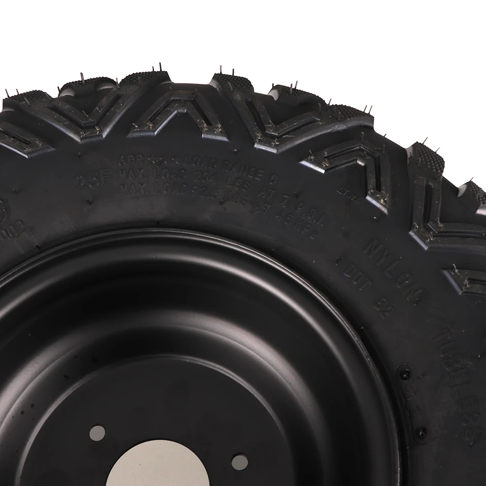 19x7-8 Inch Tubeless Tire With 3/4 Hole Hub For 110-150cc ATV Go Kart UTV Buggy Golf Cart Quad Dirt Bike 8\