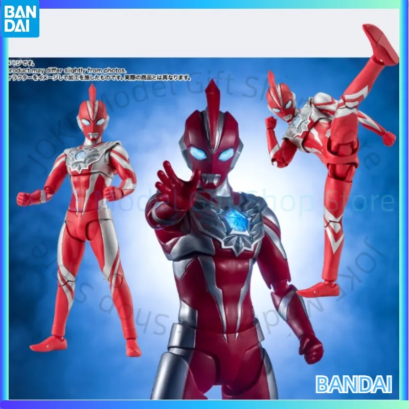 

Bandai in Stock Original S.H.Figuarts ULTRAMAN Anime Figures -ULTRAMAN OMEGA- Action Figures Toys Collectible Model Gifts Kids