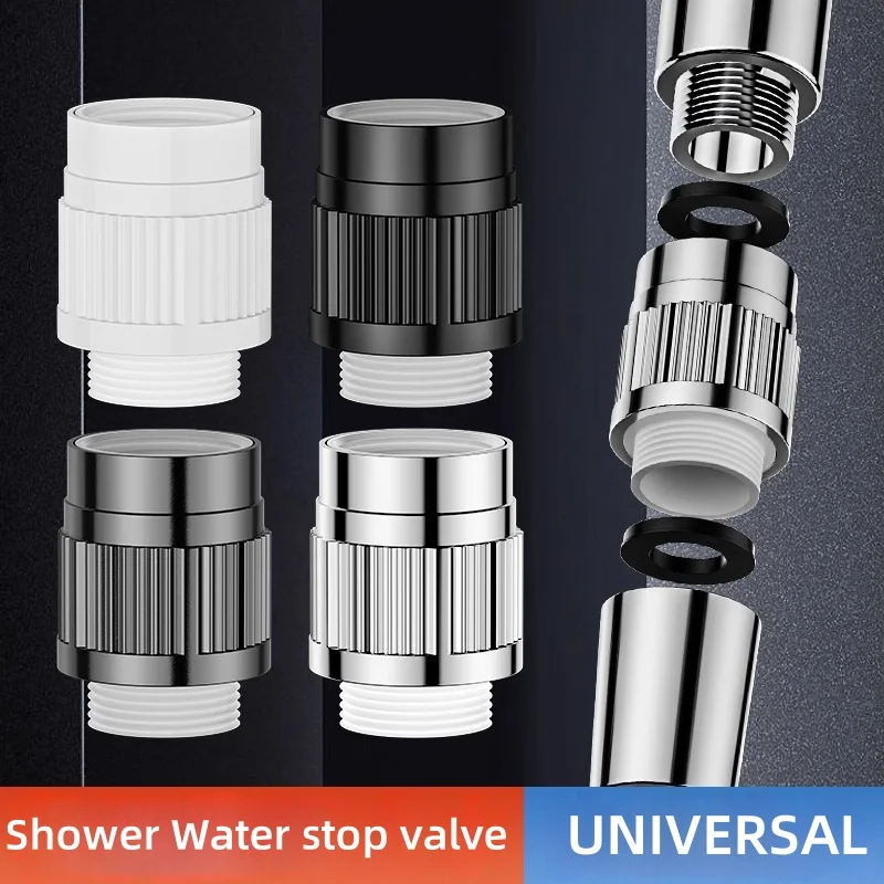 

Регулируемая насадка для душа, переключатель, регулятор потока, клапан, распылитель, отключающий переключатель, адаптер переключателя регулятора с соединениями G1/2