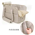 gray bag pillow