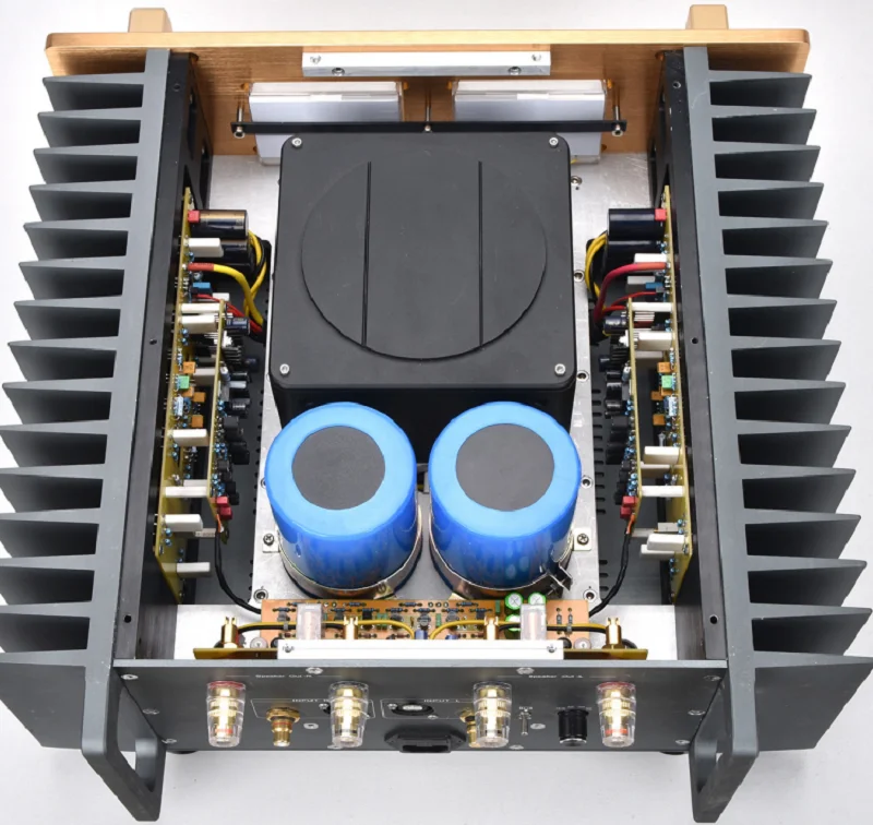 Factory Duplicate Accuphase A75 Line Pure Class A Feldeffektröhre A75s Verstärker High Fidelity Home Audio System