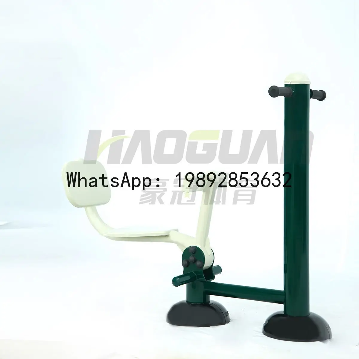 V5.11 Fitness Equipment Outdoor Single-Person Exercise Equipment for Communities, Squares, and Schools - Stretching Device