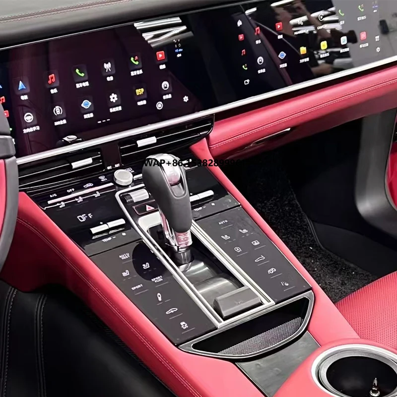 

Suitable for Porsche Panamera 2011-2016 Central Keystroke Control Panel Upgrade New Control Operation Panel