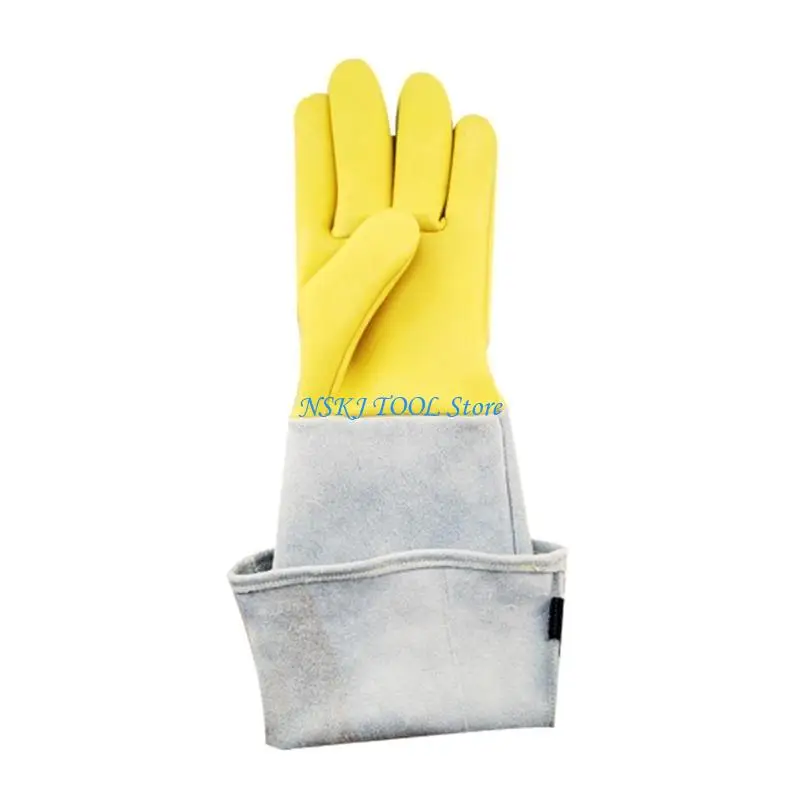 

L8RC Heavy Duty Thorn Proof Garden Work Gloves Unusual Gardening Gifts for Rose Cactu