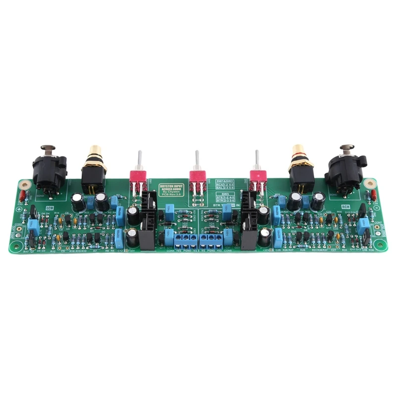 Hifi Integrated Balance Audio Input Switch Board For BRYSTON 4B/28B Support BTL