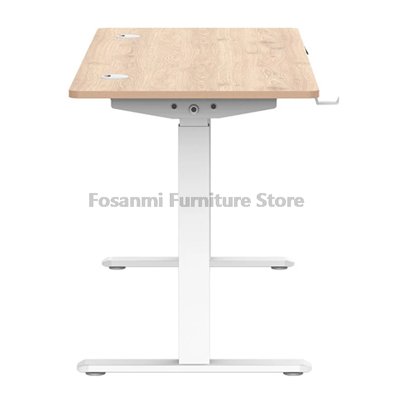 Mesa de computador elétrica de altura ajustável, mesa de movimento com display digital, mesa de jogos, escritório, casa, para trabalho de estudo