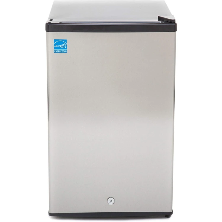 Energy Star 3.0 Cubic feet Upright Freezer, Stainless Steel-3, 21