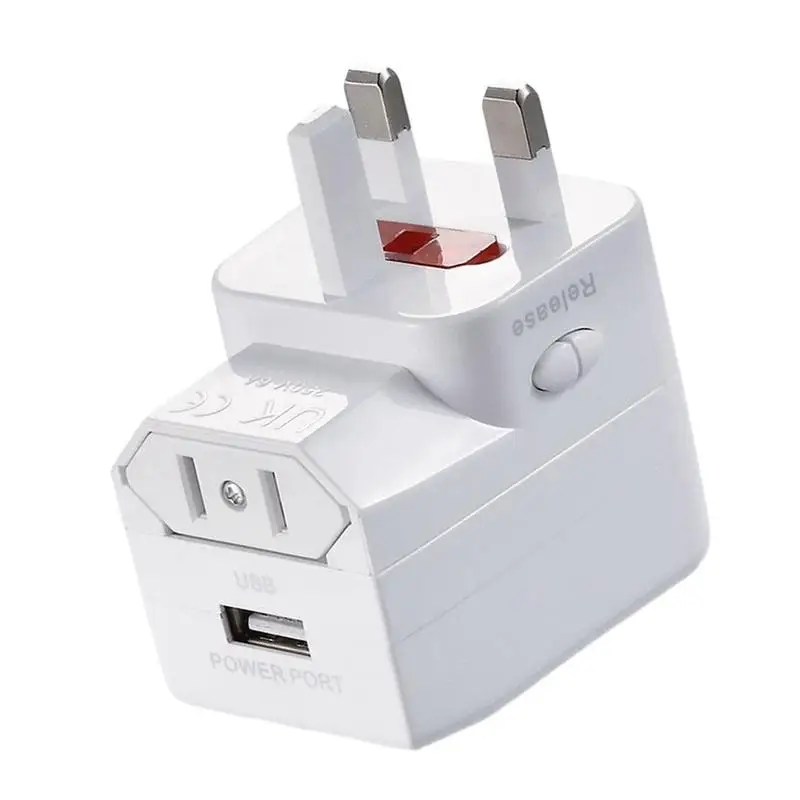 Multifunctional Travel Adapter Worldwide International Adapter Charger Multi-Functional International Adapter Charger European