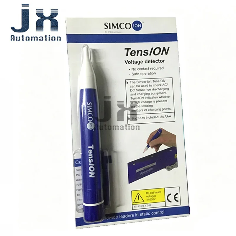 Simco-Ion TensION Voltage Tester Pen AC DC Static Equipment High Voltage Detector
