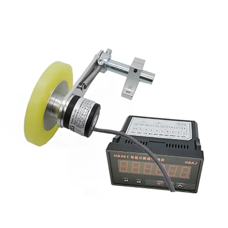 CALT measuring wheel incremental rotary encoder and digital display