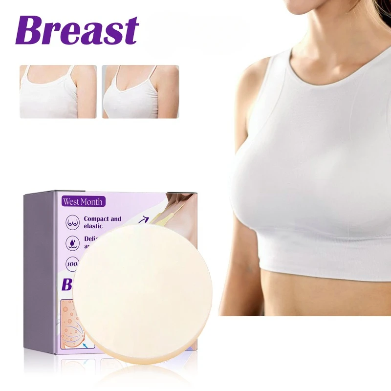 

Soft Breast Enlargement Female Hormone Bust Plumping Enhancement Soap Chest Lifting Firming Deep clean Anti Sagging Flat Body