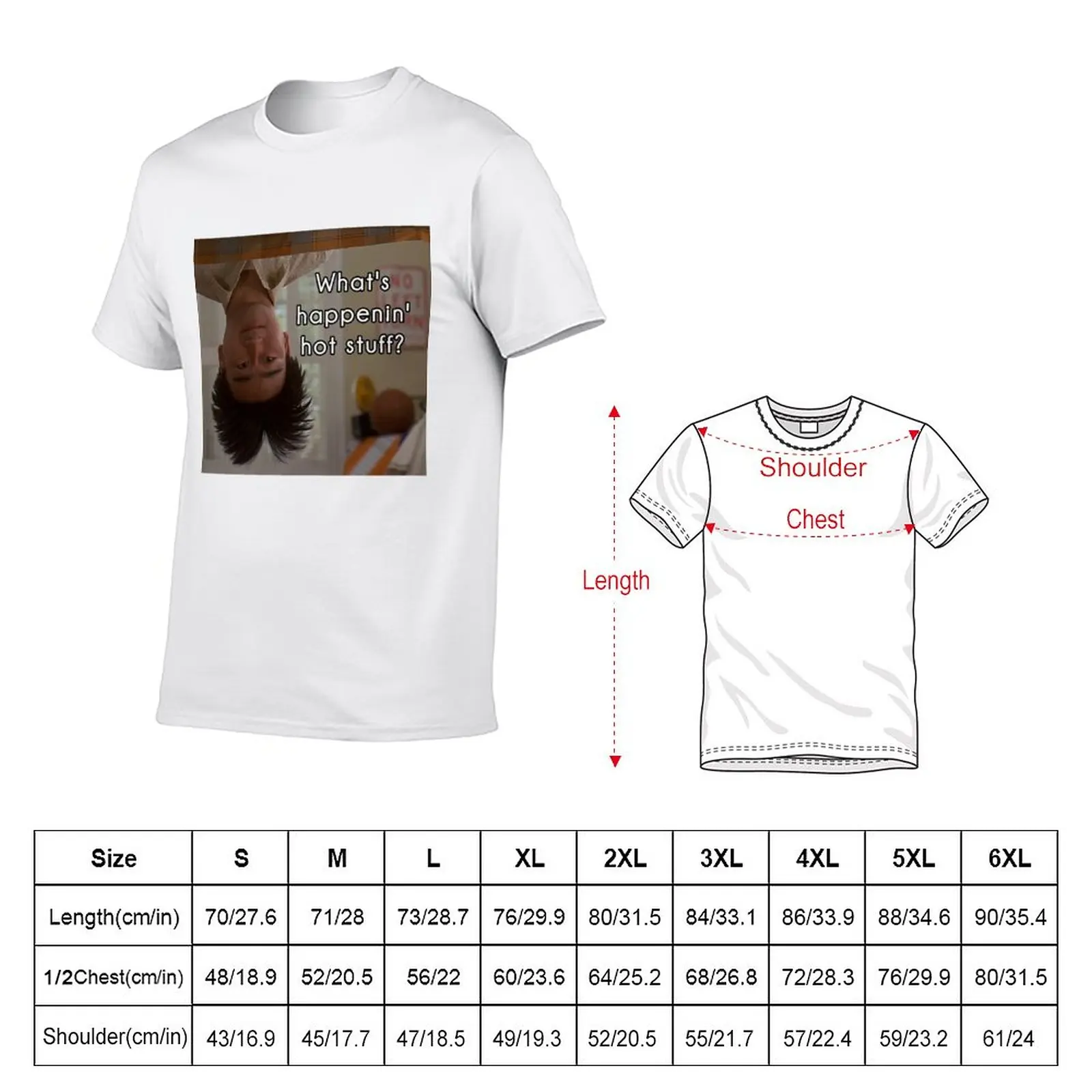 What's happenin', hot stuff? - Long Duk Dong - Sixteen Candles T-Shirt plain t shirts for men cotton