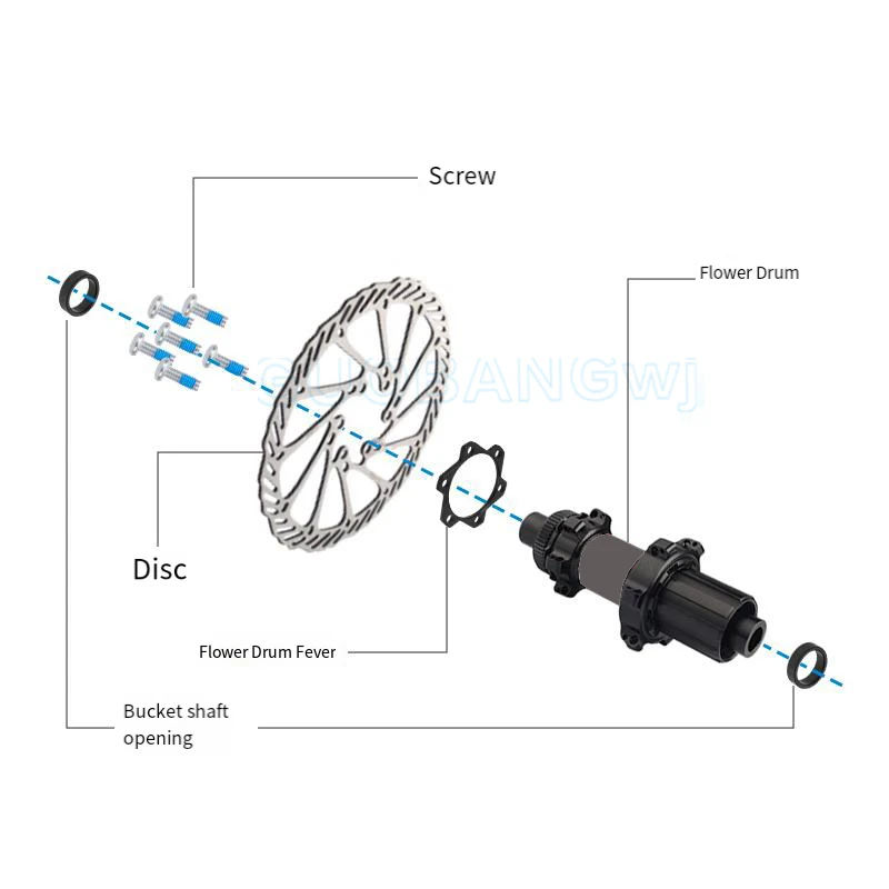 Mountain Road Bike Hub 142 to 148 Adapter BOOST Thru-Axis 100 to 110 Spacer Ring Accessories