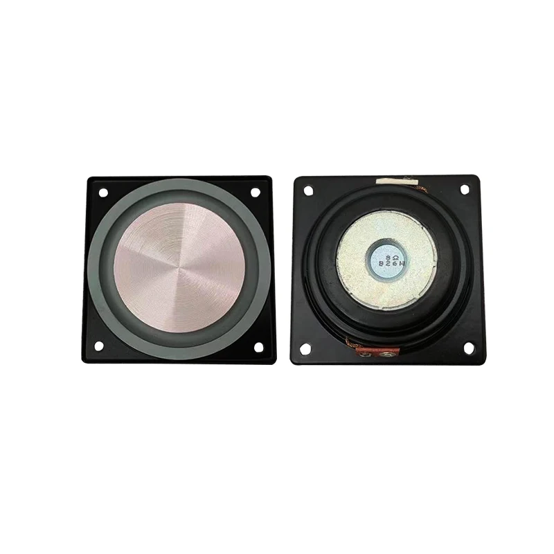 2.5 Inch Bass Subwoofer Speaker Unit 8Ohm 15W Neodymium Ultra-thin Loudspeaker For Harman Kardon Repair 2PCS