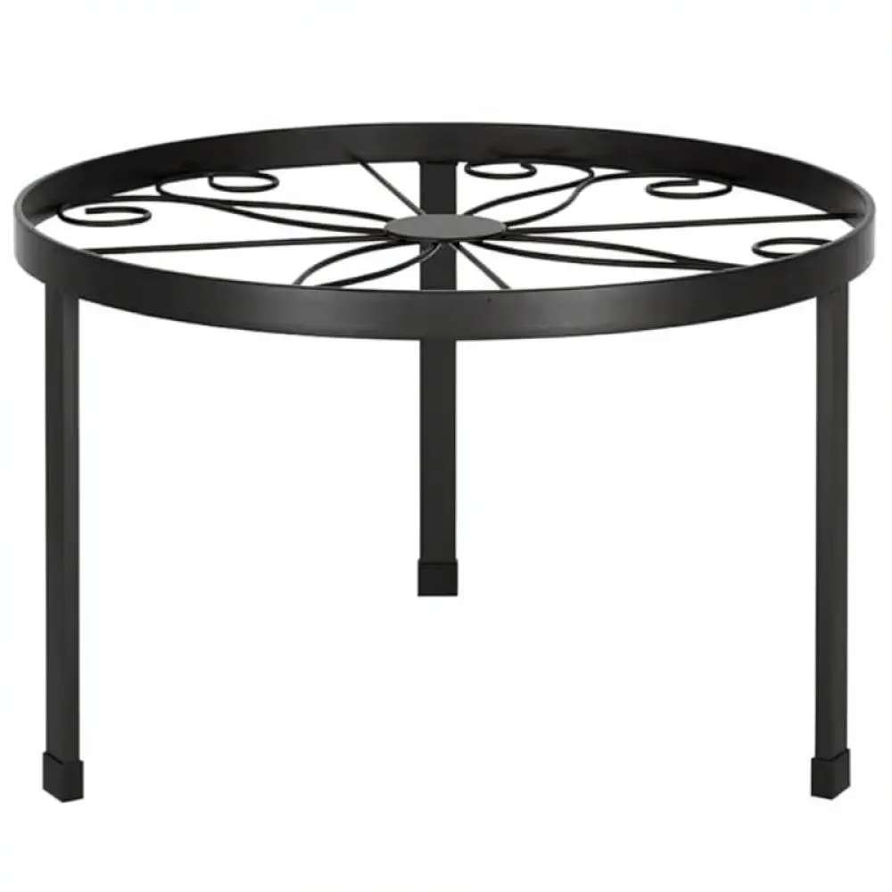 Detachable Iron Flower Pot Stand Floor Display Rack Metal Plant Holder For Indoor Balcony Terrace Garden Office