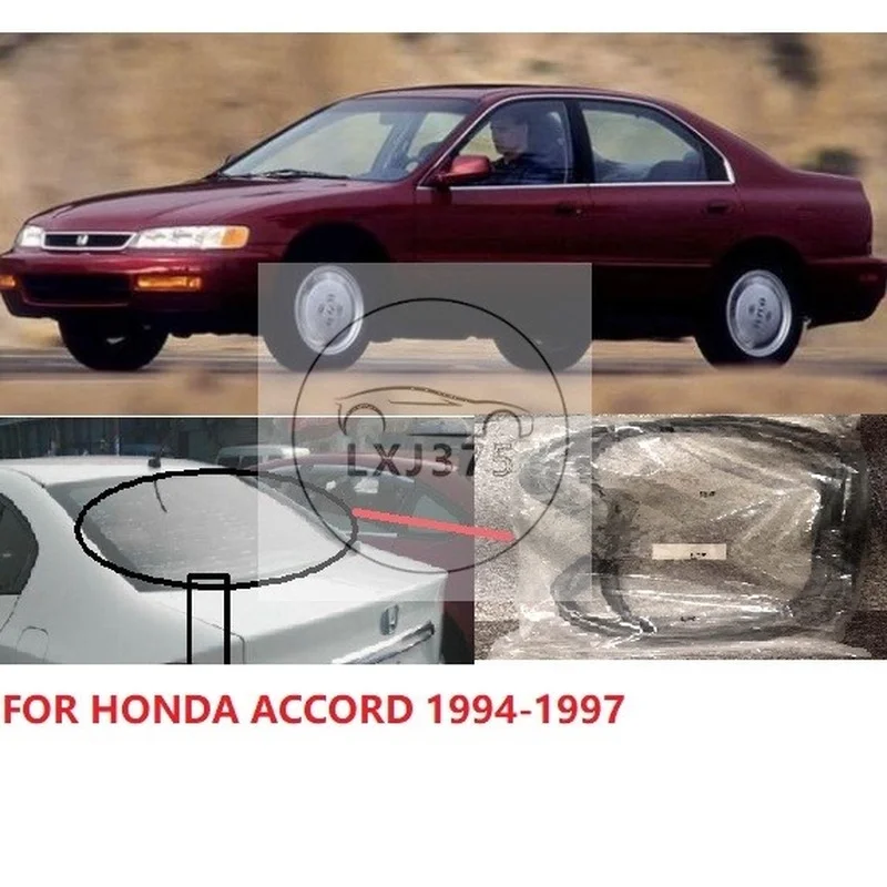 for HONDA ACCORD 1994 1995 1996 1997  REAR WINDSCREEN RUBBER MOULDING