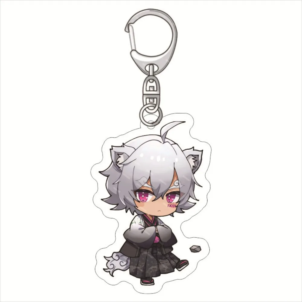 Anime Show By Rock Acrylic KEY CHAIN Shingancrimsonz Plasmagica Trichronika Model Dorm Desk Decor Fans Gifts KEY RING 6CM