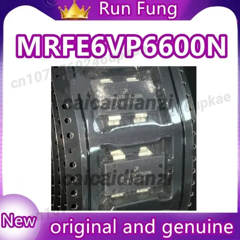 

MRFE6VP6600N MRFE6VP6600 MRFE6VP6600NR3 MRFE6VP6600GN 1.8–600 МГц, 600 Вт CW, 50 В, ВЧ-транзисторы LDMOS для передачи энергии