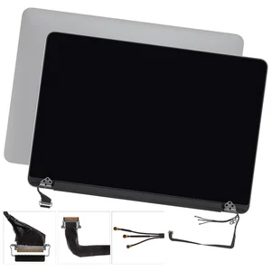 Tela LCD para macbook pro retina 13 polegadas a1502, montagem completa, 2013, 2014, 2015 6 principais vendas tela macbook pro 2015 - №2