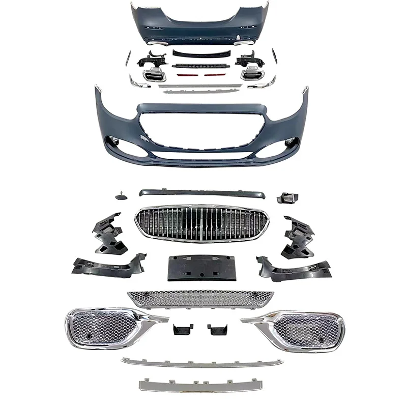 

Suitable for Mercedes-Benz E-Class Surround W213 Late Model Modified Maybach Front Rear Bumper Assembly Full Sur