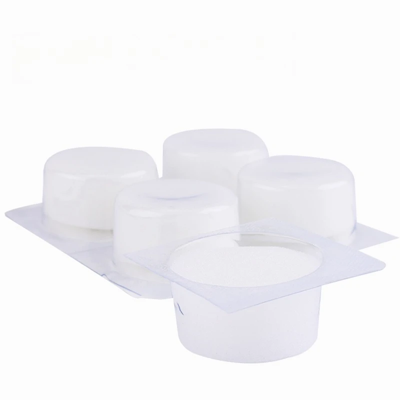 Disposable Tattoo Needle Cleaning Sponge Cup Dip Foam Sterilized Dip Cup Tip Rinse Clean Tattoo Supplies Accessories 18pcs/box